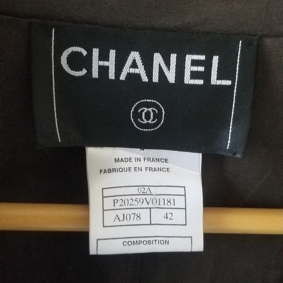 Chanel Black Garment - Picture 8 of 11